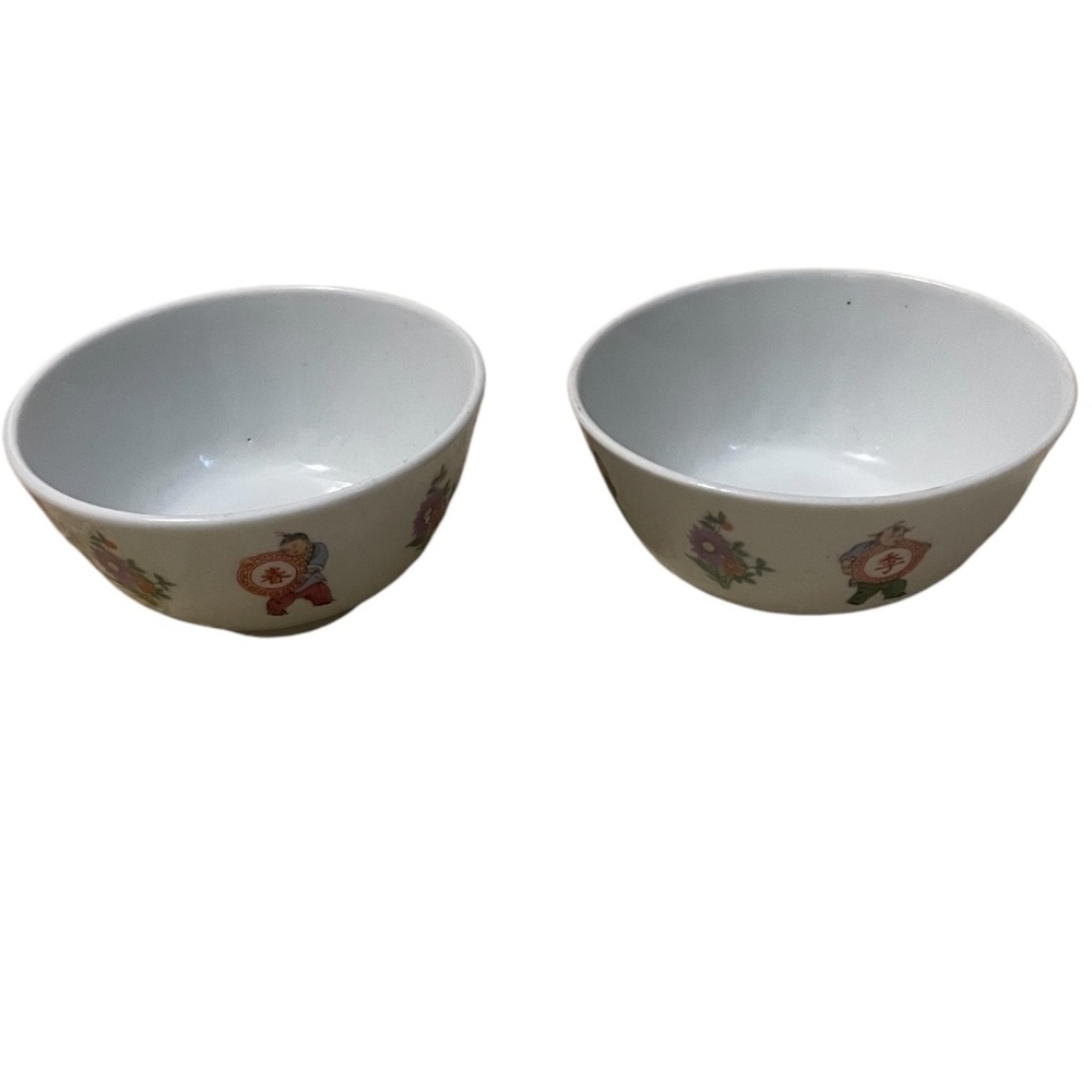 Vintage Tureen 4 Season Chinese bowls China Jingdezhen‎